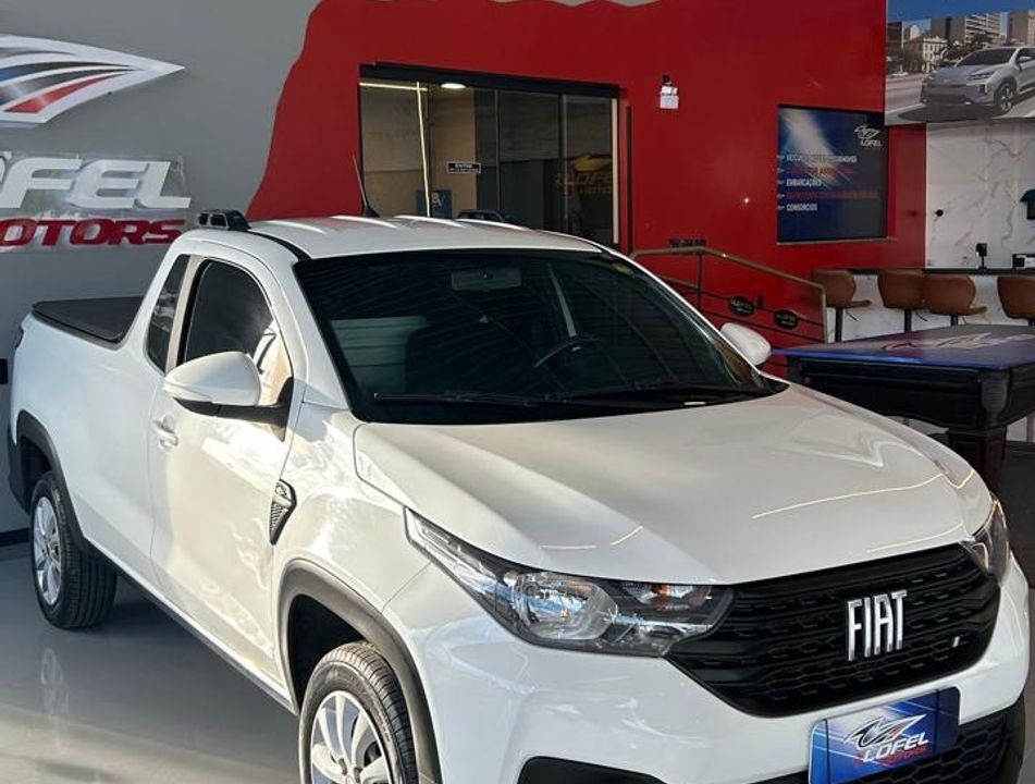 Fiat Strada Freedom 1.3 Flex 8V  CS Plus