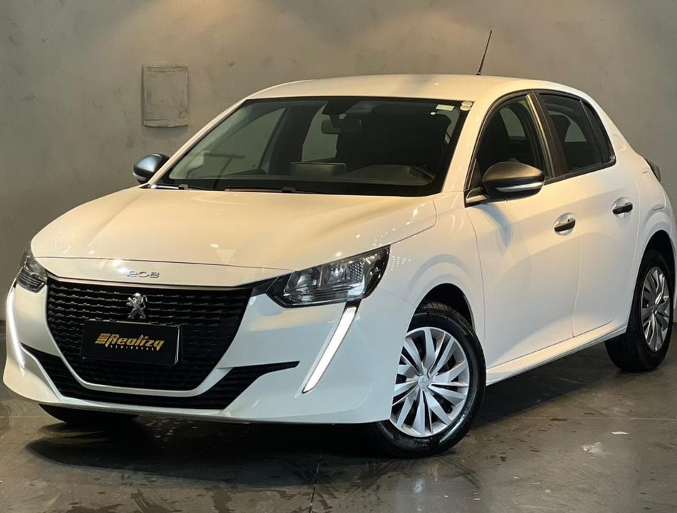 Peugeot 208 Like 1.0 Flex 6V 5p Mec.