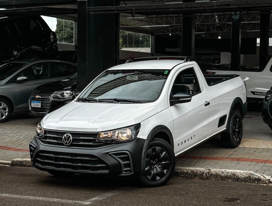 VolksWagen Saveiro Robust 1.6 Total Flex 16V 