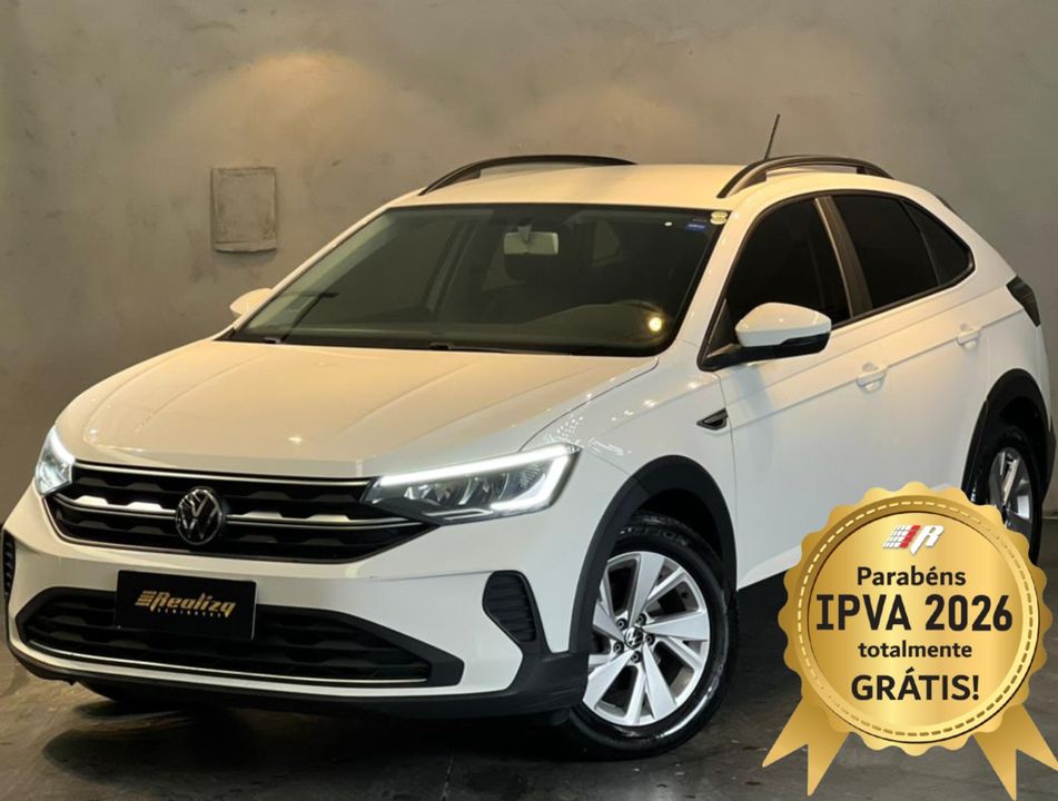 VolksWagen Nivus Comfortline 1.0 200 TSI Flex Aut.