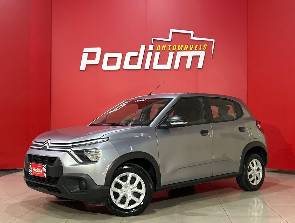 Citroën C3 Live Pack 1.0 Flex 6V 5p Mec.