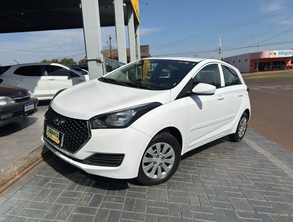 Hyundai HB20 Unique 1.0 Flex 12V Mec.