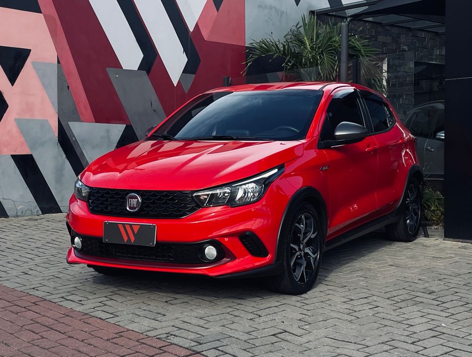 Fiat ARGO HGT 1.8 16V Flex Aut.