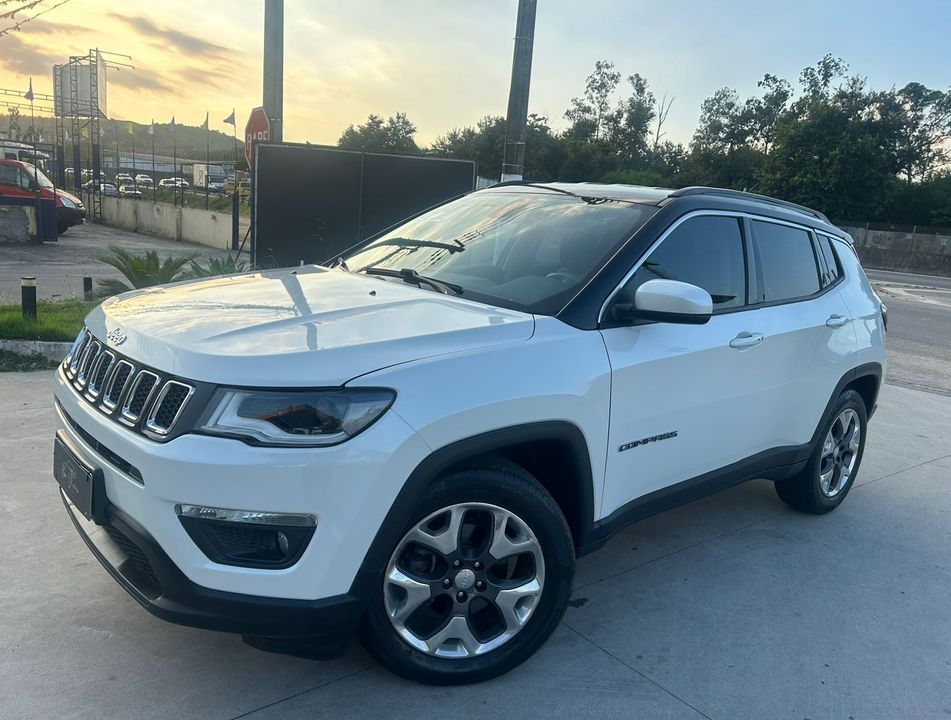 Jeep COMPASS LONGITUDE 2.0 4x2 Flex 16V Aut.
