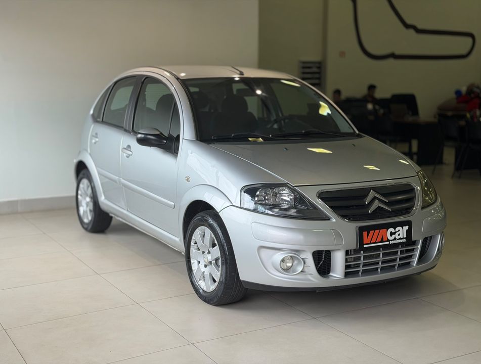 Citroën C3 Exclusive 1.4 Flex 8V 5p