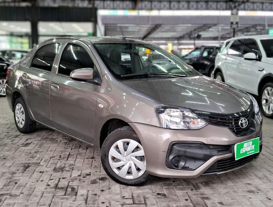 Toyota ETIOS X Sedan 1.5 Flex 16V 4p Aut.
