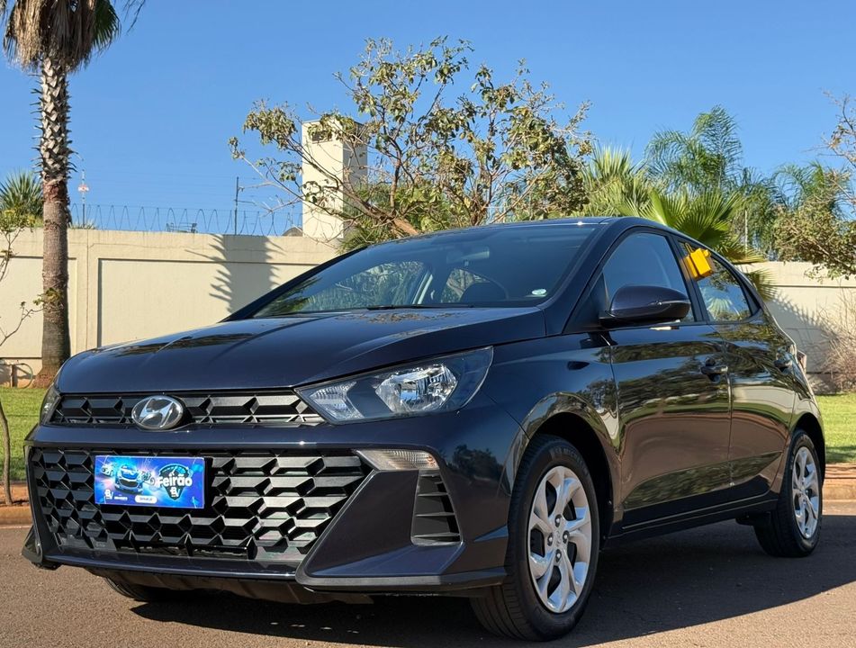 Hyundai HB20 Comfort 1.0 Flex 12V Mec.