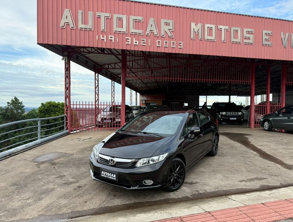 Honda Civic Sedan LXR 2.0 Flexone 16V Aut. 4p