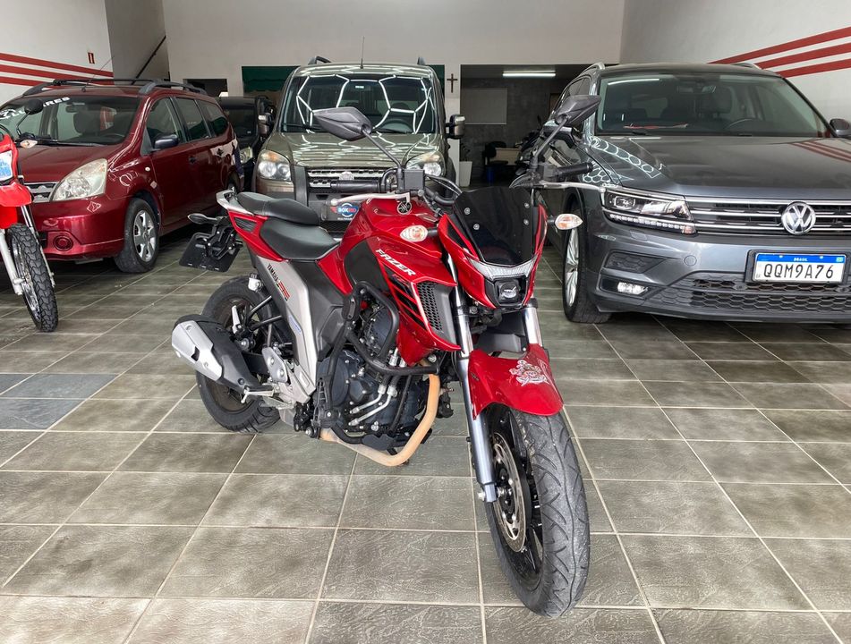 YAMAHA FZ25 250 FAZER FLEX