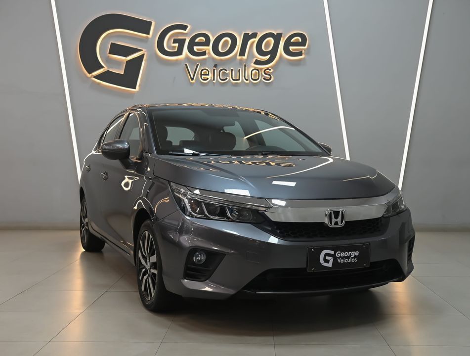 Honda CITY Hatchback EXL 1.5 Flex 16V Aut.