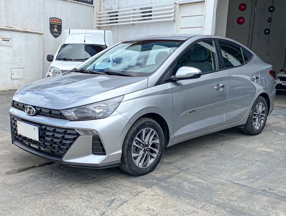 Hyundai HB20S Limited Plus 1.0  Flex 12V Mec.