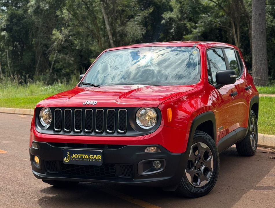 Jeep Renegade Sport 1.8 4x2 Flex 16V Mec.