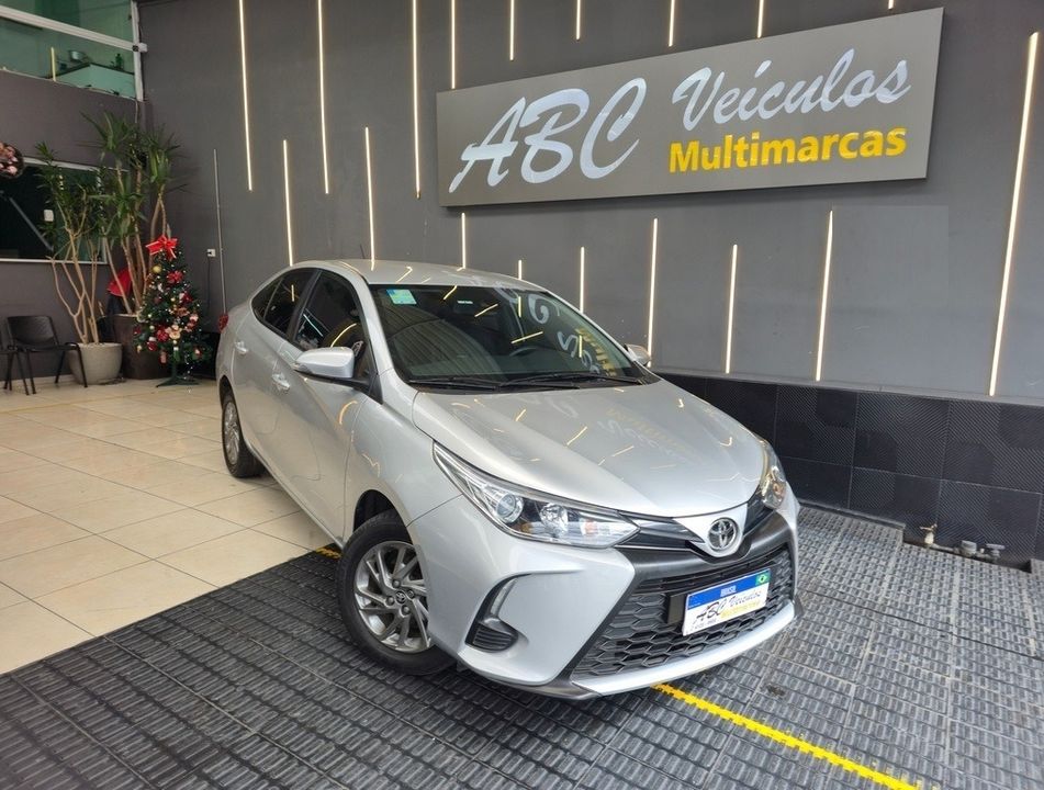 Toyota Yaris Sedan 1.5 XS Connect CVT