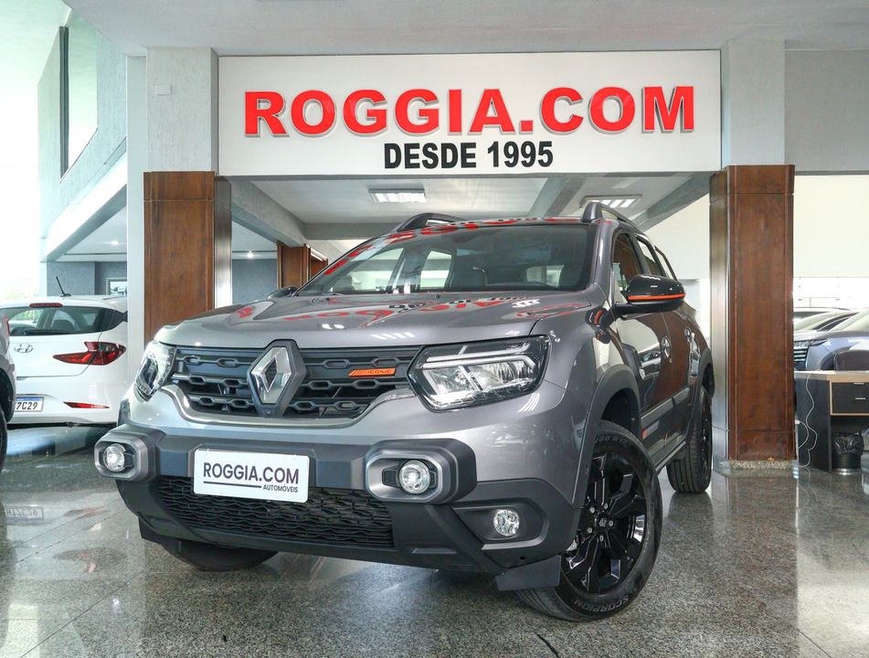 Renault DUSTER Iconic Plus 1.3 TB 16V Flex Aut.
