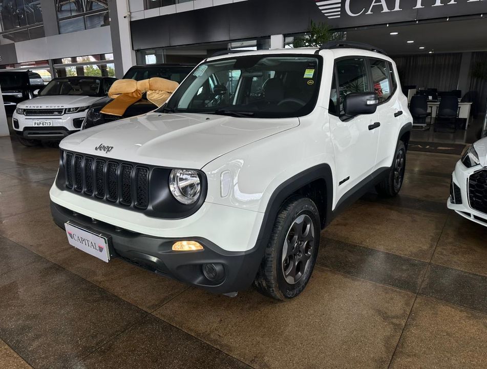 Jeep Renegade 1.8 4x2 Flex 16V Aut.