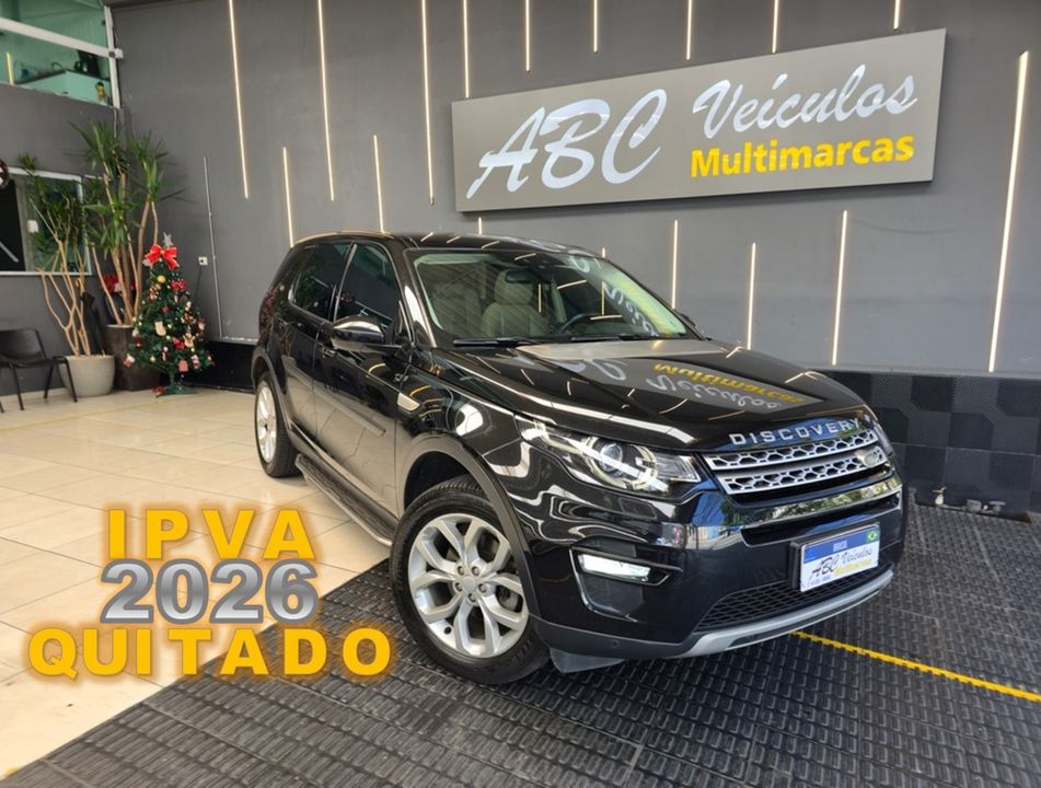 Land Rover Discovery Sport 2.0 Si4 HSE 4WD
