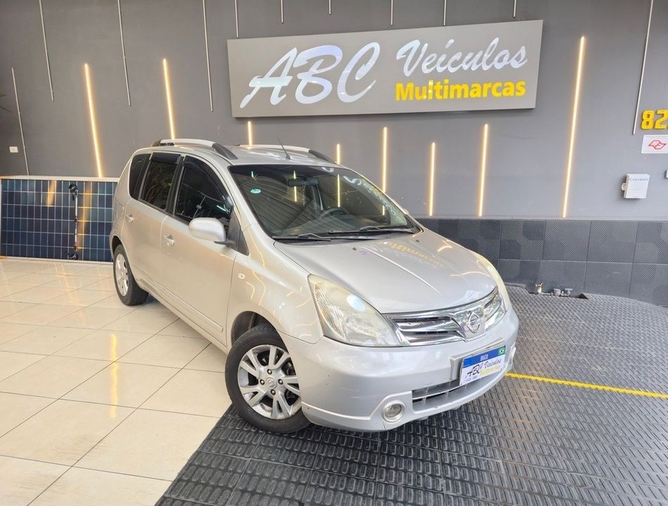 NISSAN Livina S 1.8 16V (flex) (aut)