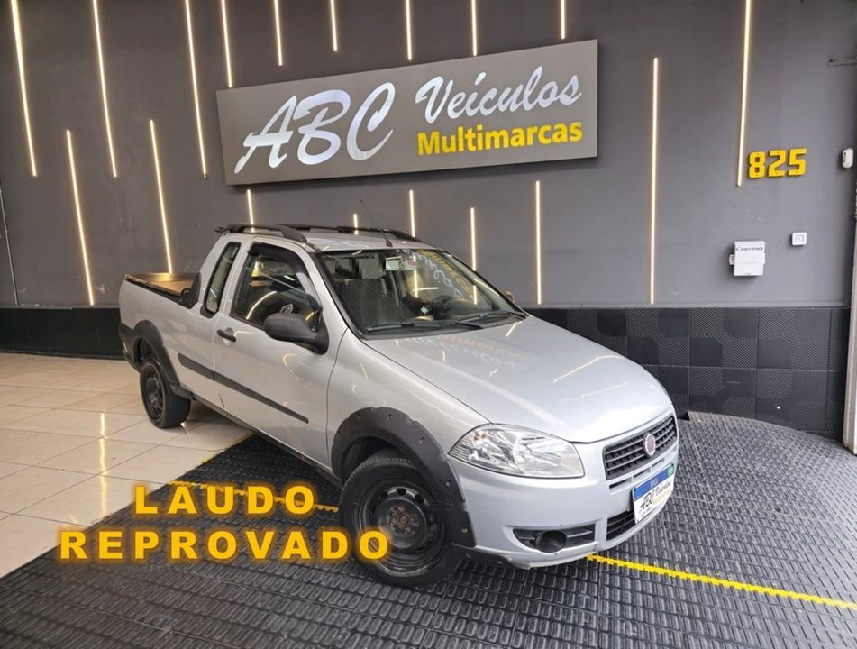 Fiat Strada Working 1.4 (Flex) (Cabine Estendida)