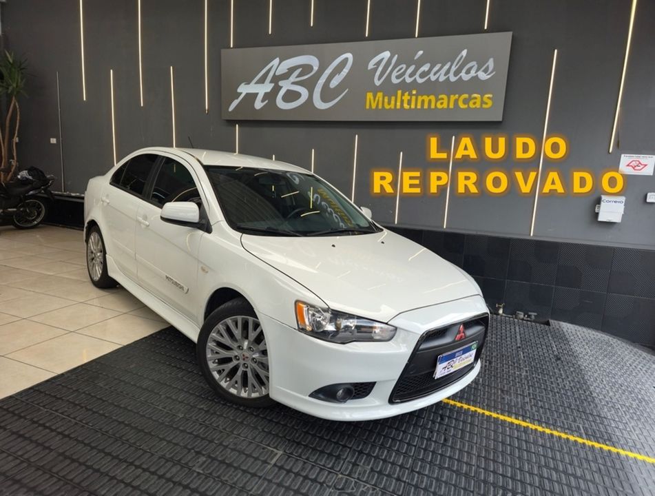 Mitsubishi Lancer 2.0 16V CVT (aut)