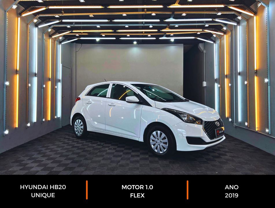 Hyundai HB20 Unique 1.0 Flex 12V Mec.