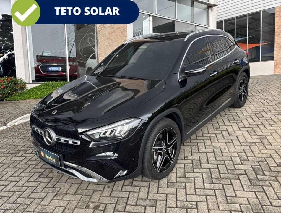 Mercedes GLA 200 Progressive 1.3 TB 16V Aut.(Híb)