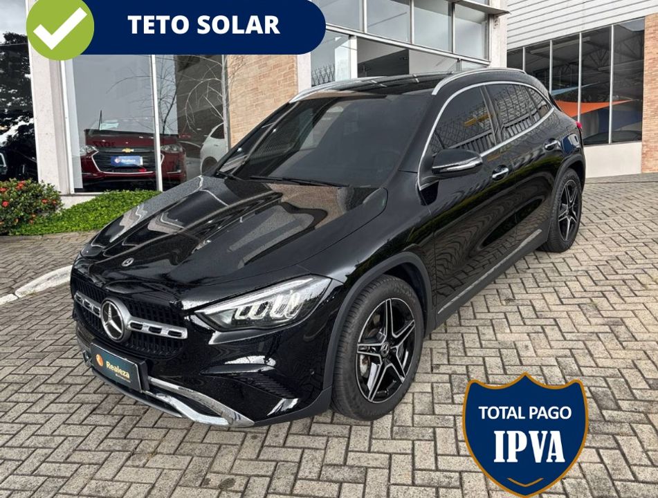 Mercedes GLA 200 Progressive 1.3 TB 16V Aut.(Híb)