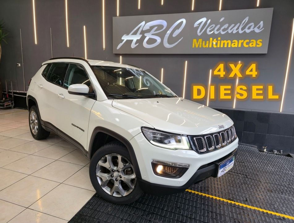 Jeep Compass 2.0 TDI Longitude 4WD