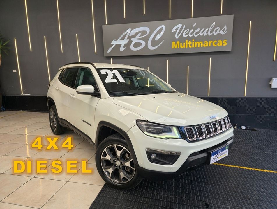 Jeep Compass 2.0 TDI Longitude 4WD