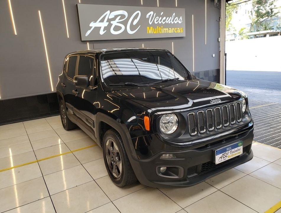 Jeep Renegade Sport 1.8 (Aut) (Flex)