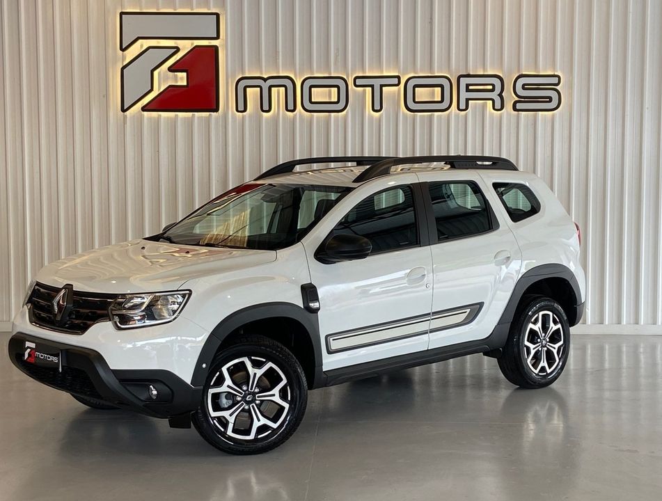 Renault DUSTER Iconic Plus 1.6 16V Flex Aut.