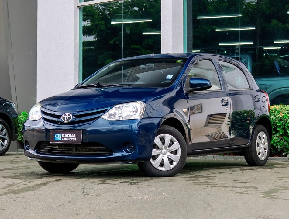 Toyota ETIOS X 1.3 Flex 16V 5p Mec.