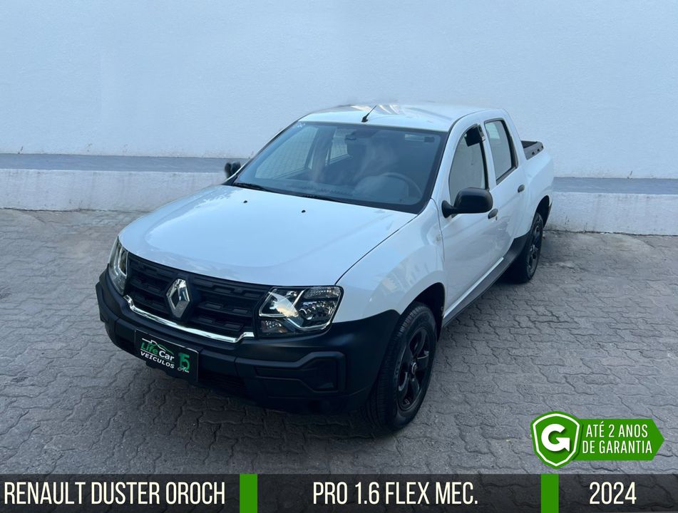 Renault OROCH Pro 1.6 Flex 16V Mec.