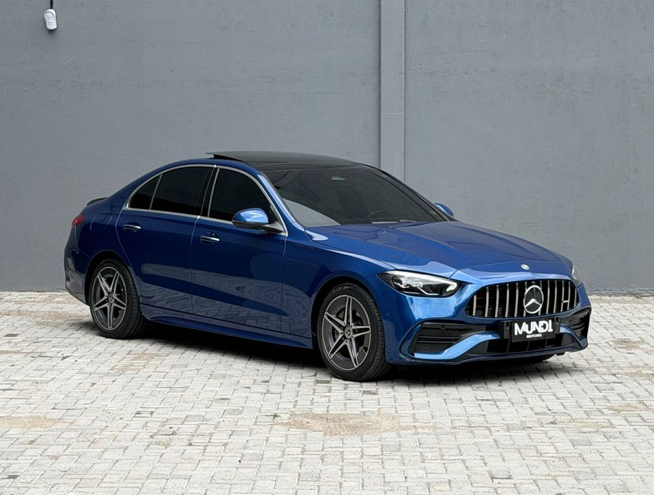 Mercedes C-200 AMG Line EQ Boost 1.5 TB (Hib.)