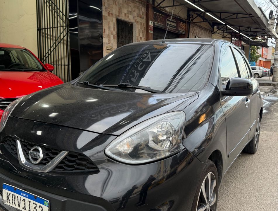 Nissan MARCH SL 1.6 16V FlexStart 5p Aut.