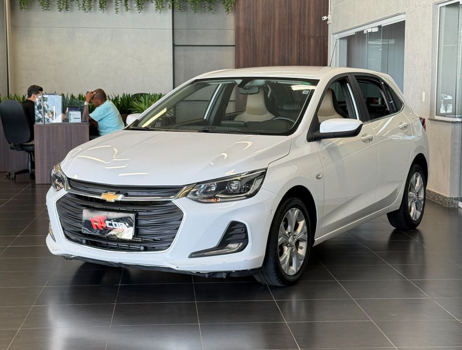 Chevrolet ONIX HATCH PREM. 1.0 12V TB Flex 5p Aut.