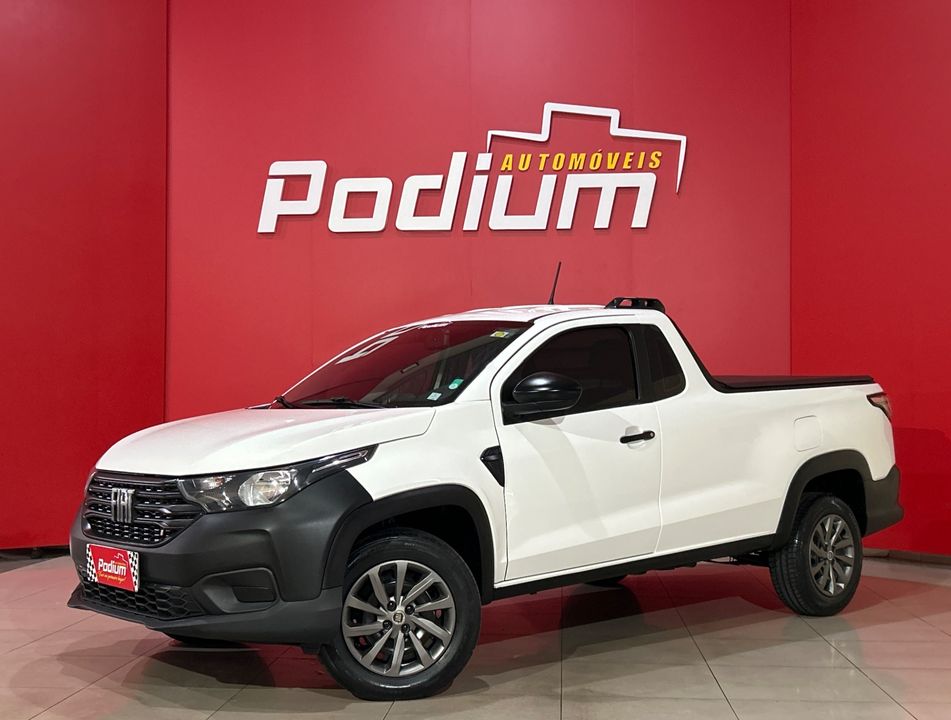 Fiat Strada Endurance 1.4 Flex 8V CS Plus