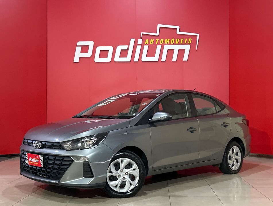 Hyundai HB20S Comfort Plus 1.0 Flex 12V Mec.