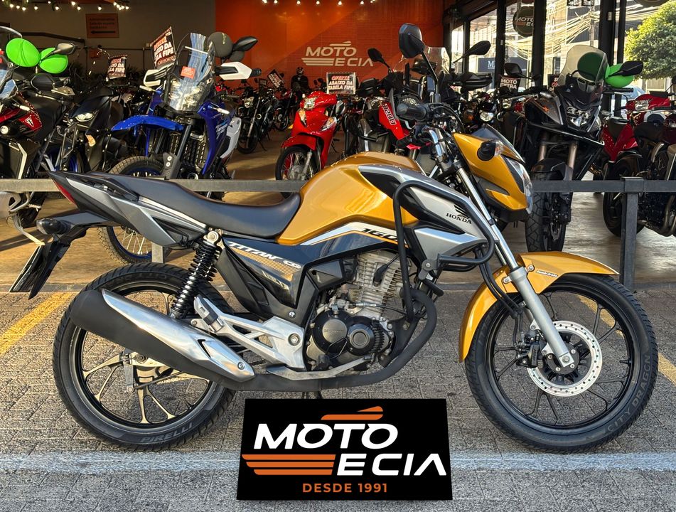 HONDA CG 160 TITAN FLEXONE/Ed.Especial 40 Anos