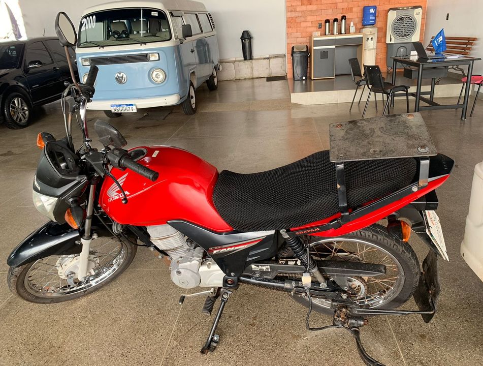 HONDA CG 125 FAN / FAN KS / 125 i FAN