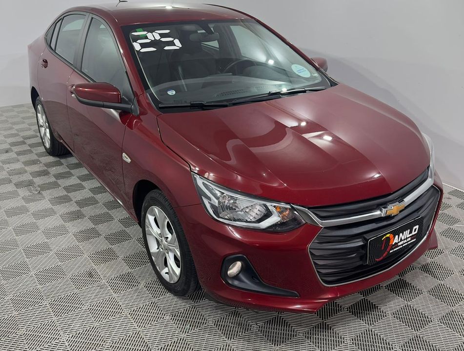 Chevrolet ONIX SEDAN Plus LTZ 1.0 12V TB Flex Aut.