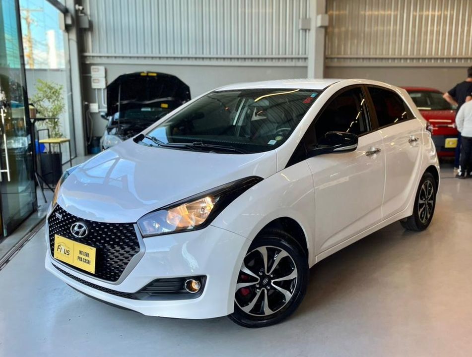 Hyundai HB20 R spec 1.6 Flex 16V Aut.