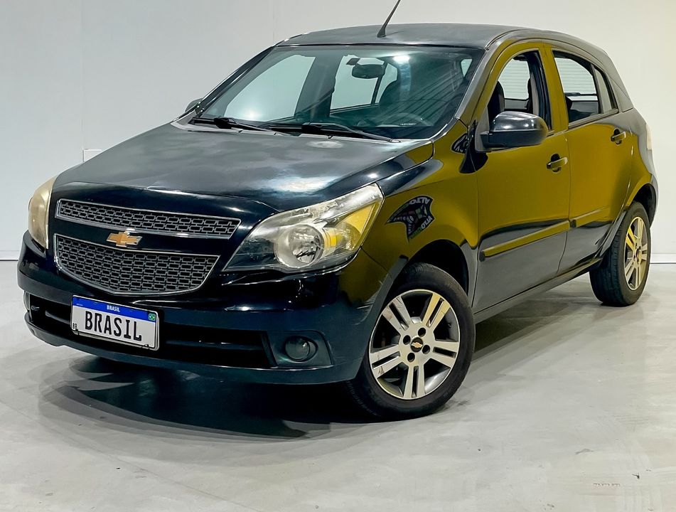 Chevrolet AGILE LTZ 1.4 MPFI 8V FlexPower 5p