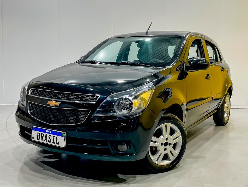 Chevrolet AGILE LTZ 1.4 MPFI 8V FlexPower 5p