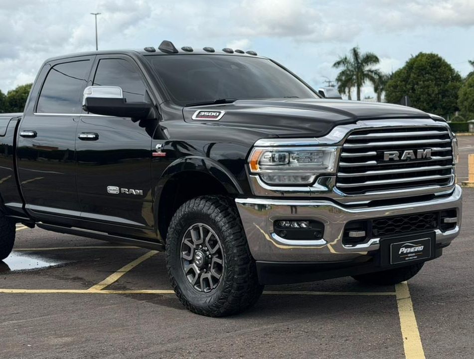 RAM 3500 LIMITED LONGHORN 6.7 TB CD Diesel