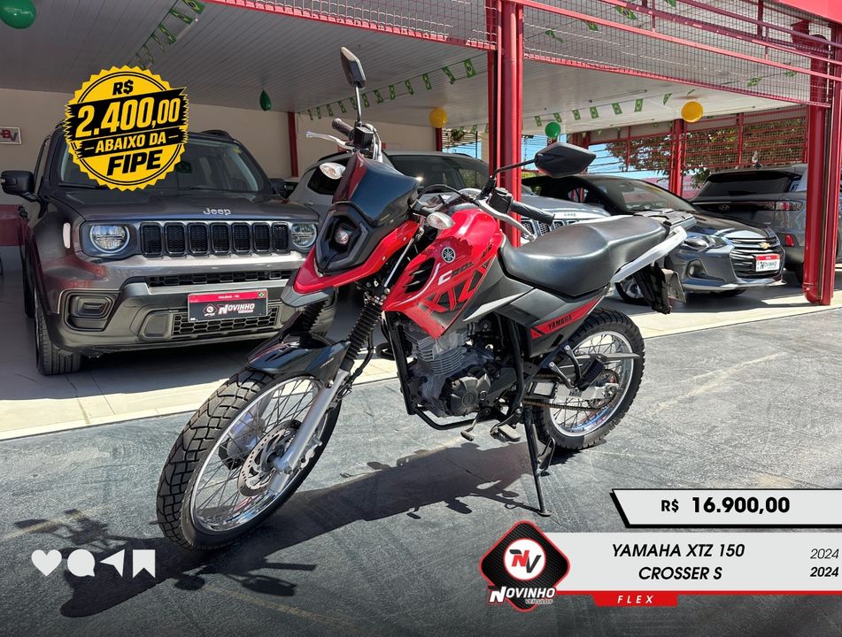YAMAHA XTZ 150 CROSSER S FLEX