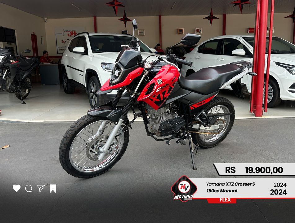 YAMAHA XTZ 150 CROSSER S FLEX