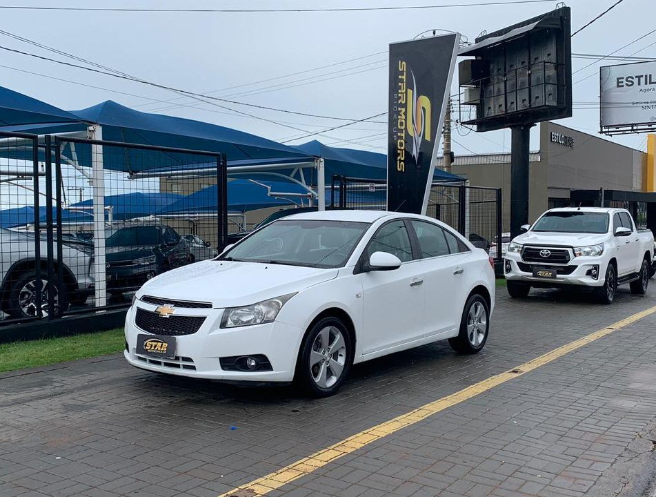 Chevrolet CRUZE LT 1.8 16V FlexPower 4p Aut.