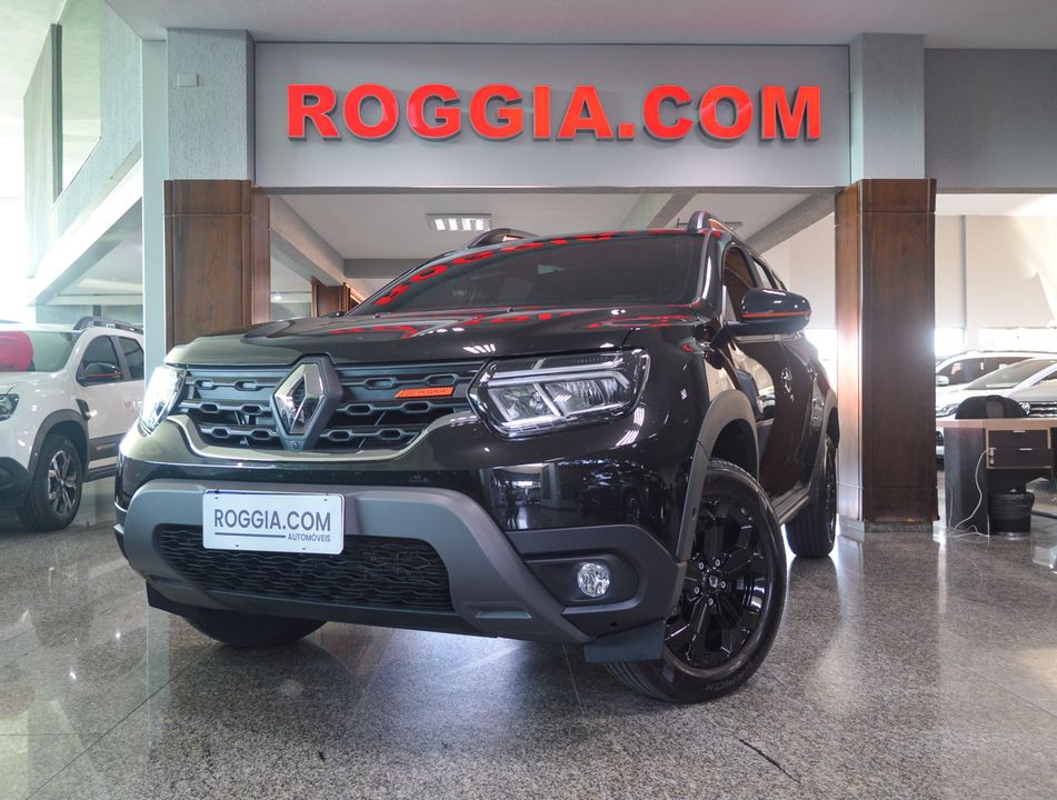 Renault DUSTER Iconic Plus 1.3 TB 16V Flex Aut.