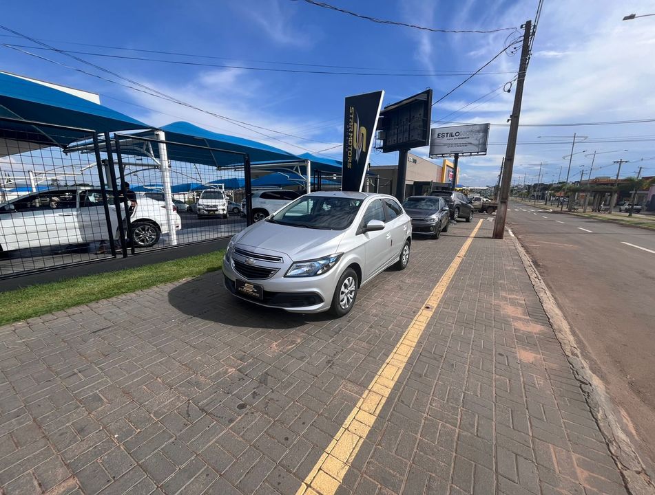 Chevrolet ONIX HATCH LT 1.4 8V FlexPower 5p Mec.