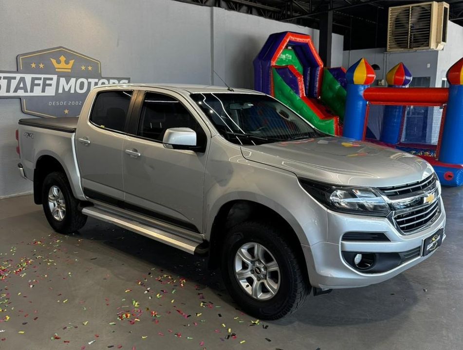 Chevrolet S10 Pick-Up LT 2.8 TDI 4x4 CD Diesel